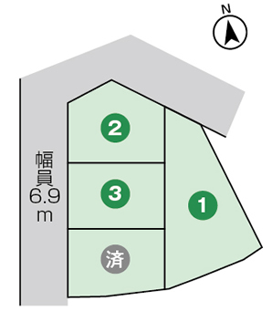 高砂市中筋1丁目