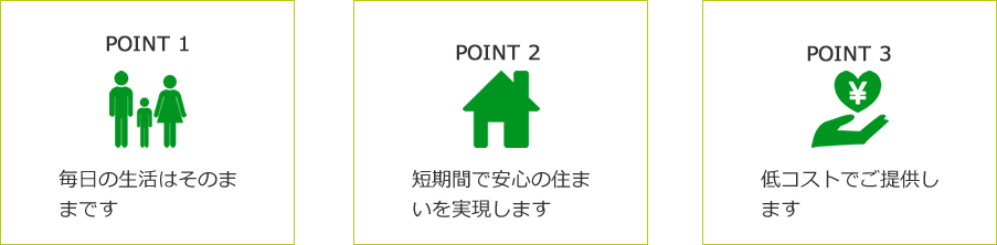 耐震リフォームのポイント